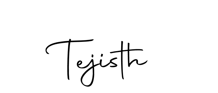 Similarly Autography-DOLnW is the best handwritten signature design. Signature creator online .You can use it as an online autograph creator for name Tejisth. Tejisth signature style 10 images and pictures png