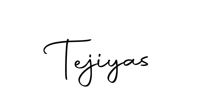 Similarly Autography-DOLnW is the best handwritten signature design. Signature creator online .You can use it as an online autograph creator for name Tejiyas. Tejiyas signature style 10 images and pictures png