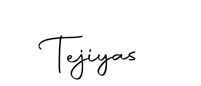 Use a signature maker to create a handwritten signature online. With this signature software, you can design (Autography-DOLnW) your own signature for name Tejiyas. Tejiyas signature style 10 images and pictures png