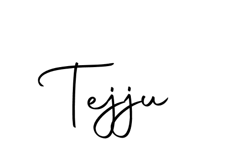 How to make Tejju name signature. Use Autography-DOLnW style for creating short signs online. This is the latest handwritten sign. Tejju signature style 10 images and pictures png