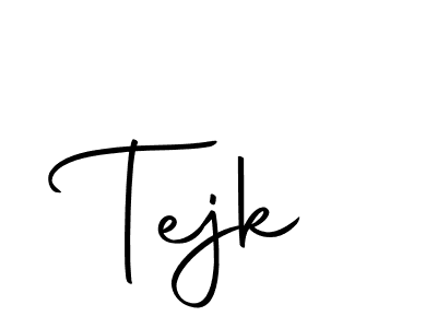 if you are searching for the best signature style for your name Tejk. so please give up your signature search. here we have designed multiple signature styles  using Autography-DOLnW. Tejk signature style 10 images and pictures png