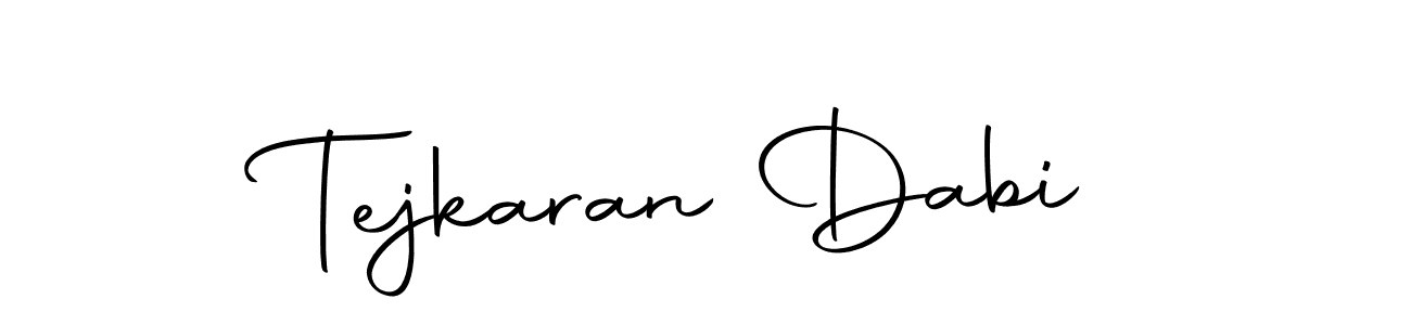 The best way (Autography-DOLnW) to make a short signature is to pick only two or three words in your name. The name Tejkaran Dabi include a total of six letters. For converting this name. Tejkaran Dabi signature style 10 images and pictures png