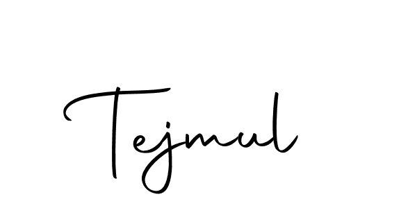 Make a beautiful signature design for name Tejmul. With this signature (Autography-DOLnW) style, you can create a handwritten signature for free. Tejmul signature style 10 images and pictures png