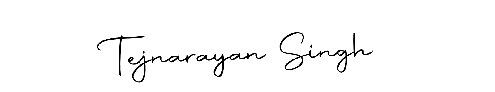 Use a signature maker to create a handwritten signature online. With this signature software, you can design (Autography-DOLnW) your own signature for name Tejnarayan Singh. Tejnarayan Singh signature style 10 images and pictures png