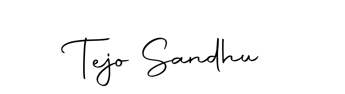 Also we have Tejo Sandhu name is the best signature style. Create professional handwritten signature collection using Autography-DOLnW autograph style. Tejo Sandhu signature style 10 images and pictures png