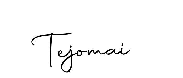 Create a beautiful signature design for name Tejomai. With this signature (Autography-DOLnW) fonts, you can make a handwritten signature for free. Tejomai signature style 10 images and pictures png