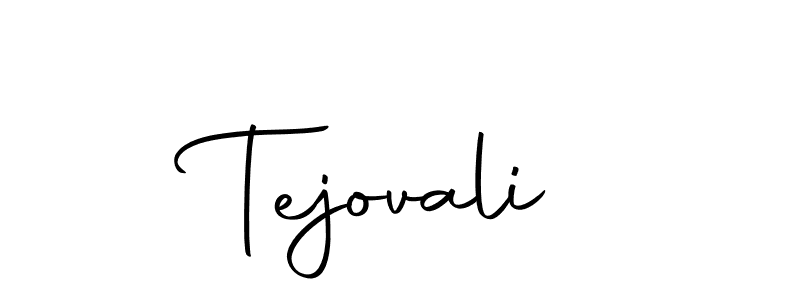 How to make Tejovali name signature. Use Autography-DOLnW style for creating short signs online. This is the latest handwritten sign. Tejovali signature style 10 images and pictures png