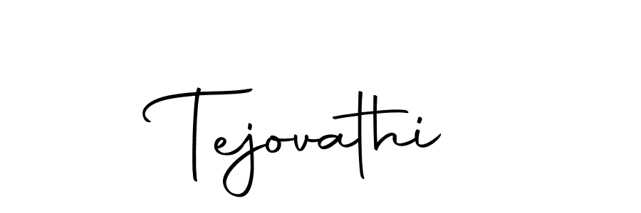 Make a beautiful signature design for name Tejovathi. With this signature (Autography-DOLnW) style, you can create a handwritten signature for free. Tejovathi signature style 10 images and pictures png