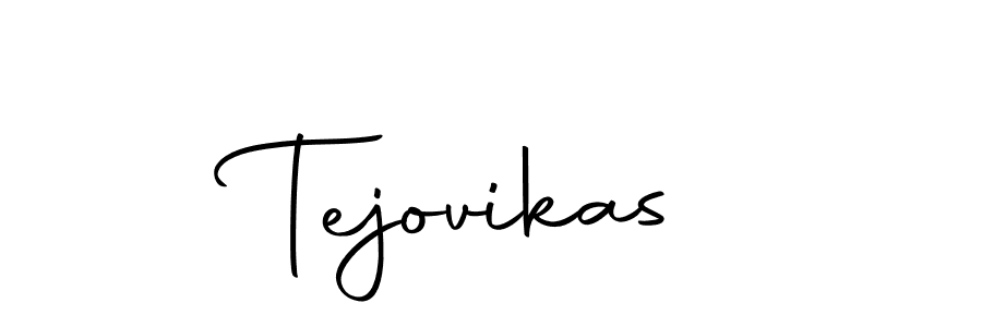Make a short Tejovikas signature style. Manage your documents anywhere anytime using Autography-DOLnW. Create and add eSignatures, submit forms, share and send files easily. Tejovikas signature style 10 images and pictures png