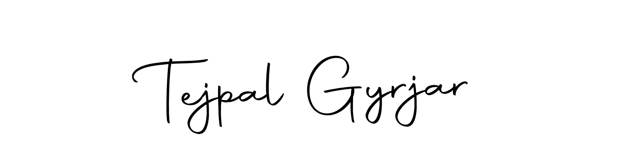 Once you've used our free online signature maker to create your best signature Autography-DOLnW style, it's time to enjoy all of the benefits that Tejpal Gyrjar name signing documents. Tejpal Gyrjar signature style 10 images and pictures png