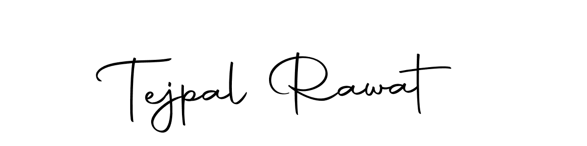 Autography-DOLnW is a professional signature style that is perfect for those who want to add a touch of class to their signature. It is also a great choice for those who want to make their signature more unique. Get Tejpal Rawat name to fancy signature for free. Tejpal Rawat signature style 10 images and pictures png