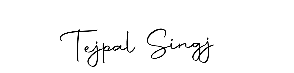 It looks lik you need a new signature style for name Tejpal Singj. Design unique handwritten (Autography-DOLnW) signature with our free signature maker in just a few clicks. Tejpal Singj signature style 10 images and pictures png