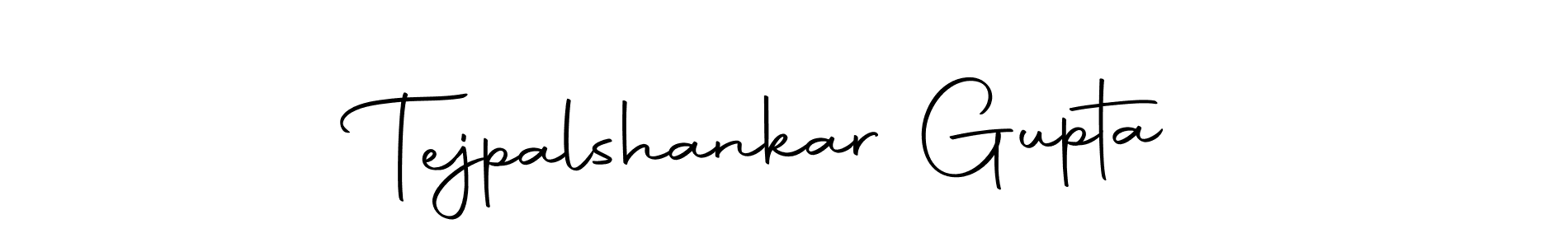 The best way (Autography-DOLnW) to make a short signature is to pick only two or three words in your name. The name Tejpalshankar Gupta include a total of six letters. For converting this name. Tejpalshankar Gupta signature style 10 images and pictures png