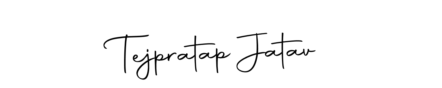 Tejpratap Jatav stylish signature style. Best Handwritten Sign (Autography-DOLnW) for my name. Handwritten Signature Collection Ideas for my name Tejpratap Jatav. Tejpratap Jatav signature style 10 images and pictures png