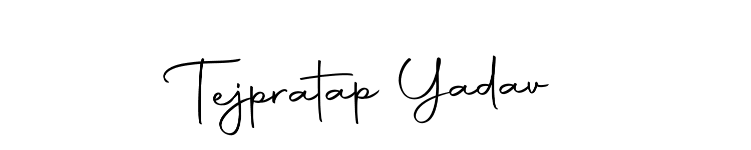 How to make Tejpratap Yadav signature? Autography-DOLnW is a professional autograph style. Create handwritten signature for Tejpratap Yadav name. Tejpratap Yadav signature style 10 images and pictures png