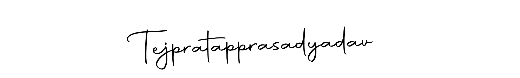 Here are the top 10 professional signature styles for the name Tejpratapprasadyadav. These are the best autograph styles you can use for your name. Tejpratapprasadyadav signature style 10 images and pictures png