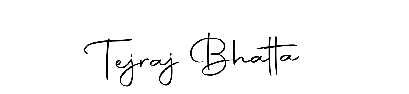 Make a beautiful signature design for name Tejraj Bhatta. Use this online signature maker to create a handwritten signature for free. Tejraj Bhatta signature style 10 images and pictures png