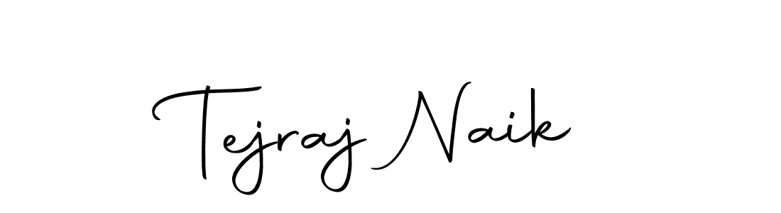 Use a signature maker to create a handwritten signature online. With this signature software, you can design (Autography-DOLnW) your own signature for name Tejraj Naik. Tejraj Naik signature style 10 images and pictures png