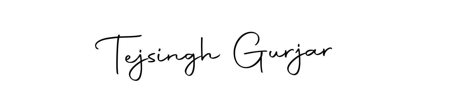 Make a beautiful signature design for name Tejsingh Gurjar. Use this online signature maker to create a handwritten signature for free. Tejsingh Gurjar signature style 10 images and pictures png