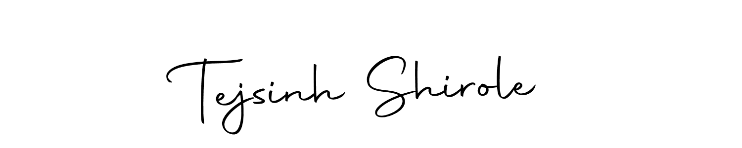 Once you've used our free online signature maker to create your best signature Autography-DOLnW style, it's time to enjoy all of the benefits that Tejsinh Shirole name signing documents. Tejsinh Shirole signature style 10 images and pictures png