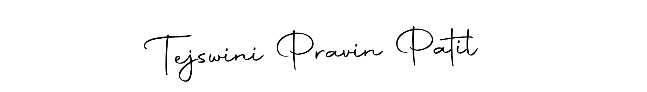 Also we have Tejswini Pravin Patil name is the best signature style. Create professional handwritten signature collection using Autography-DOLnW autograph style. Tejswini Pravin Patil signature style 10 images and pictures png