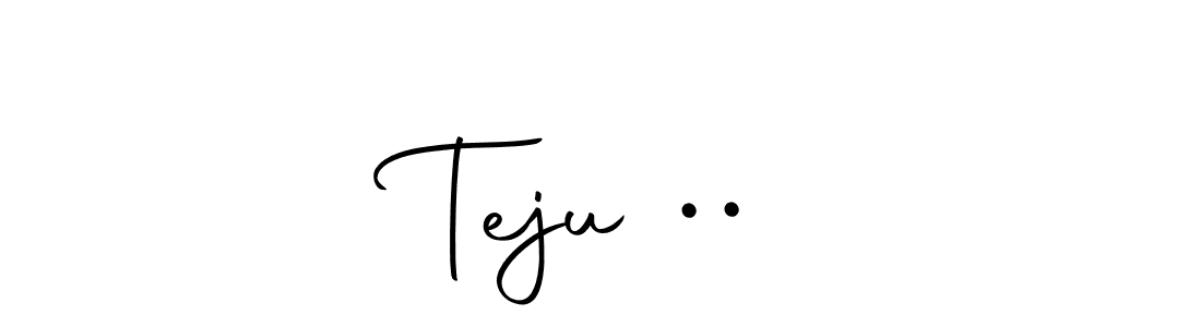 Make a beautiful signature design for name Teju ••. Use this online signature maker to create a handwritten signature for free. Teju •• signature style 10 images and pictures png