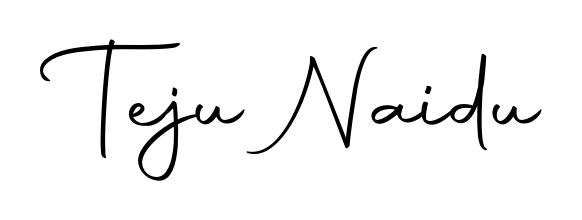 Explore multiple handwriting variations for Teju Naidu including this stunning Autography-DOLnW design. Free to use across all platforms. Teju Naidu signature style 10 images and pictures png