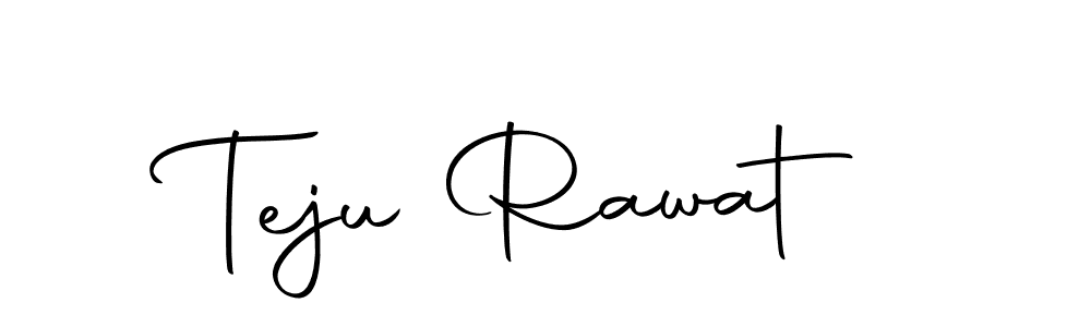 You can use this online signature creator to create a handwritten signature for the name Teju Rawat. This is the best online autograph maker. Teju Rawat signature style 10 images and pictures png