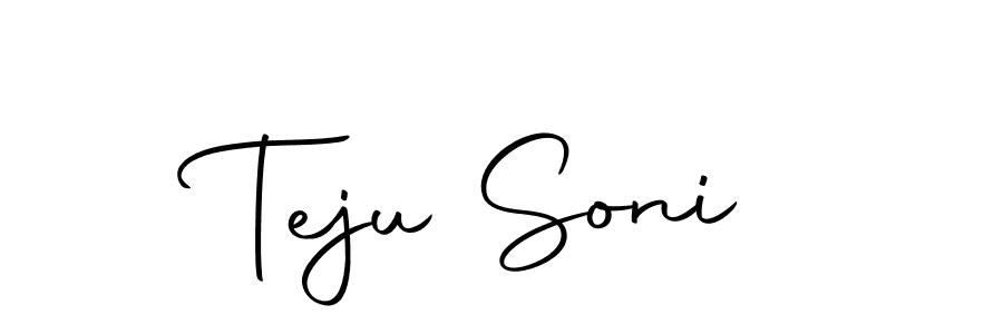 How to Draw Teju Soni signature style? Autography-DOLnW is a latest design signature styles for name Teju Soni. Teju Soni signature style 10 images and pictures png