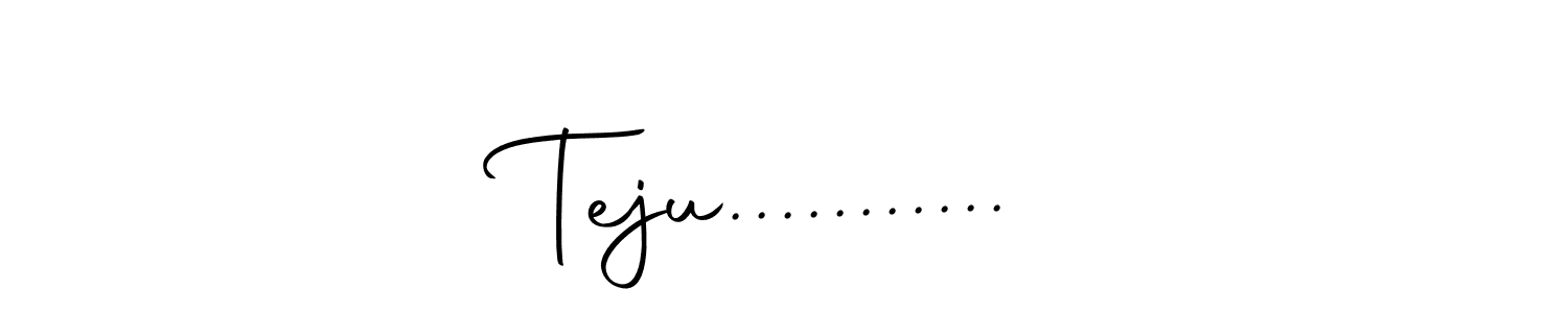 Make a beautiful signature design for name Teju............ Use this online signature maker to create a handwritten signature for free. Teju........... signature style 10 images and pictures png