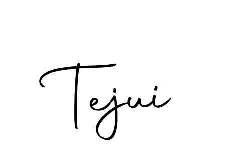 How to Draw Tejui signature style? Autography-DOLnW is a latest design signature styles for name Tejui. Tejui signature style 10 images and pictures png