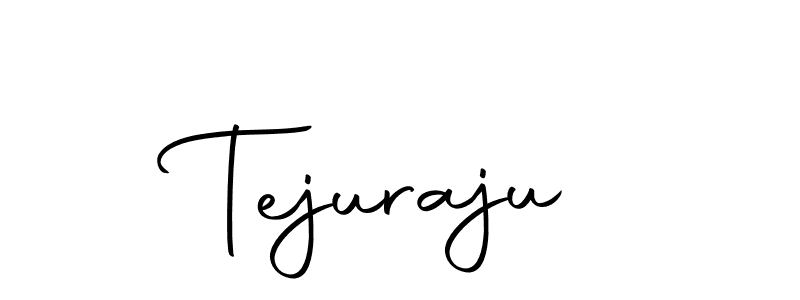 Make a beautiful signature design for name Tejuraju. With this signature (Autography-DOLnW) style, you can create a handwritten signature for free. Tejuraju signature style 10 images and pictures png