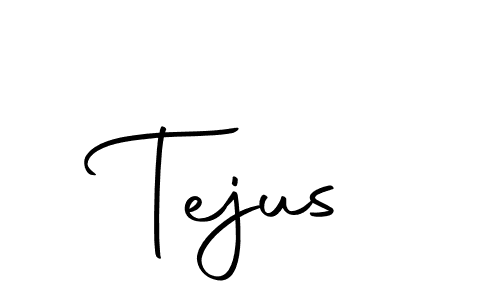 The best way (Autography-DOLnW) to make a short signature is to pick only two or three words in your name. The name Tejus include a total of six letters. For converting this name. Tejus signature style 10 images and pictures png