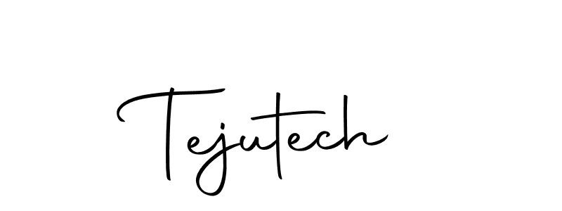 Make a short Tejutech signature style. Manage your documents anywhere anytime using Autography-DOLnW. Create and add eSignatures, submit forms, share and send files easily. Tejutech signature style 10 images and pictures png