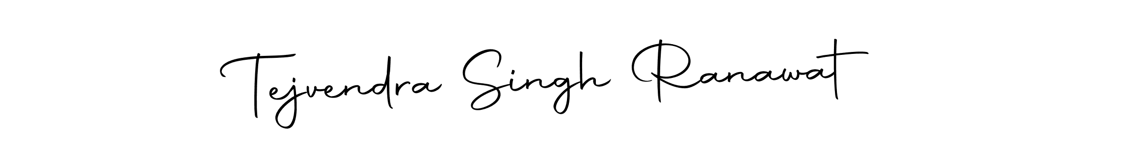 Make a beautiful signature design for name Tejvendra Singh Ranawat. Use this online signature maker to create a handwritten signature for free. Tejvendra Singh Ranawat signature style 10 images and pictures png