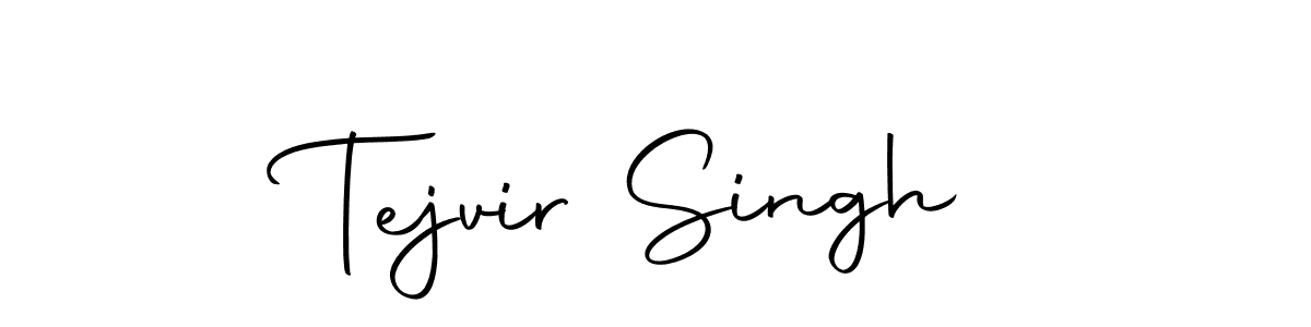 You should practise on your own different ways (Autography-DOLnW) to write your name (Tejvir Singh) in signature. don't let someone else do it for you. Tejvir Singh signature style 10 images and pictures png