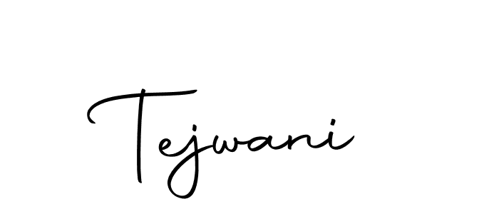 How to make Tejwani name signature. Use Autography-DOLnW style for creating short signs online. This is the latest handwritten sign. Tejwani signature style 10 images and pictures png