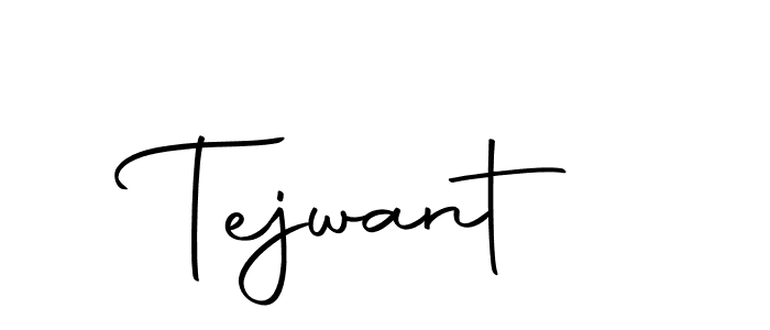 Make a beautiful signature design for name Tejwant. With this signature (Autography-DOLnW) style, you can create a handwritten signature for free. Tejwant signature style 10 images and pictures png