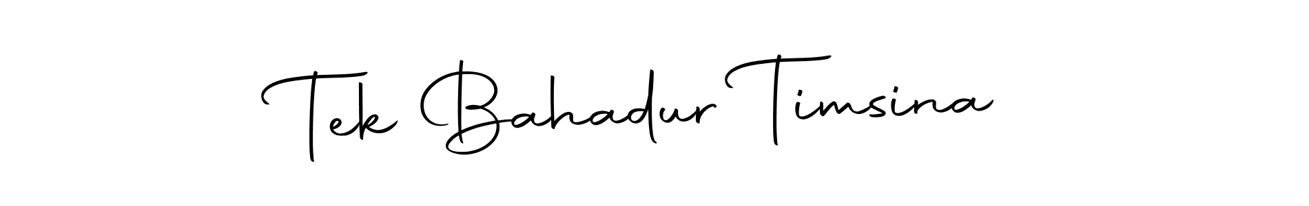 Here are the top 10 professional signature styles for the name Tek Bahadur Timsina. These are the best autograph styles you can use for your name. Tek Bahadur Timsina signature style 10 images and pictures png