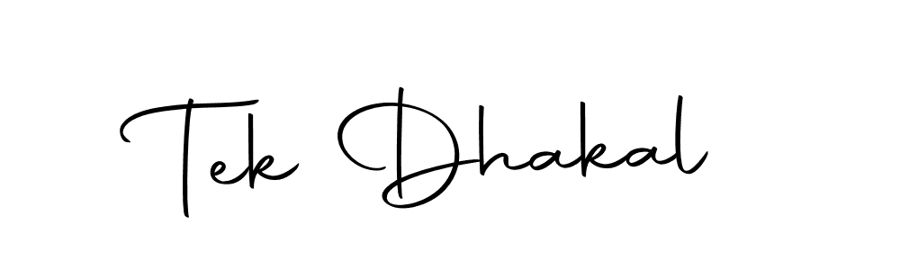 Once you've used our free online signature maker to create your best signature Autography-DOLnW style, it's time to enjoy all of the benefits that Tek Dhakal name signing documents. Tek Dhakal signature style 10 images and pictures png