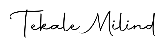 Similarly Autography-DOLnW is the best handwritten signature design. Signature creator online. You can use it as an online autograph creator for name Tekale Milind. Tekale Milind signature style 10 images and pictures png