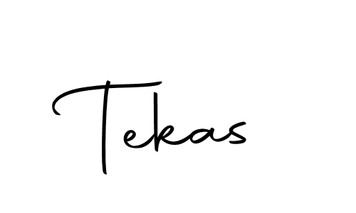 How to make Tekas name signature. Use Autography-DOLnW style for creating short signs online. This is the latest handwritten sign. Tekas signature style 10 images and pictures png