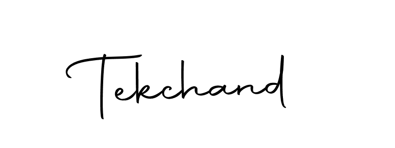 Make a beautiful signature design for name Tekchand. Use this online signature maker to create a handwritten signature for free. Tekchand signature style 10 images and pictures png