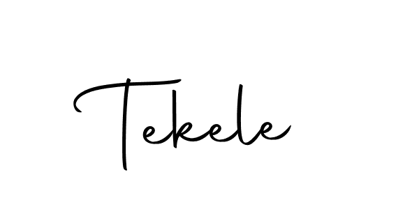 Make a beautiful signature design for name Tekele. Use this online signature maker to create a handwritten signature for free. Tekele signature style 10 images and pictures png
