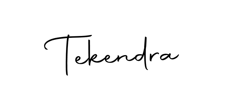 Make a beautiful signature design for name Tekendra. Use this online signature maker to create a handwritten signature for free. Tekendra signature style 10 images and pictures png