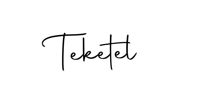 Autography-DOLnW is a professional signature style that is perfect for those who want to add a touch of class to their signature. It is also a great choice for those who want to make their signature more unique. Get Teketel name to fancy signature for free. Teketel signature style 10 images and pictures png