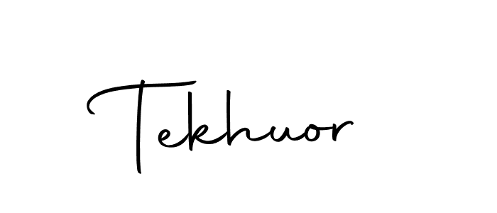 You can use this online signature creator to create a handwritten signature for the name Tekhuor. This is the best online autograph maker. Tekhuor signature style 10 images and pictures png