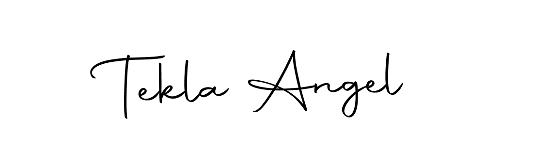 You should practise on your own different ways (Autography-DOLnW) to write your name (Tekla Angel) in signature. don't let someone else do it for you. Tekla Angel signature style 10 images and pictures png