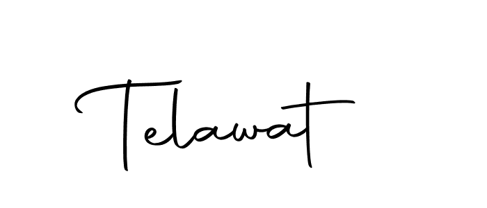 Make a beautiful signature design for name Telawat. With this signature (Autography-DOLnW) style, you can create a handwritten signature for free. Telawat signature style 10 images and pictures png