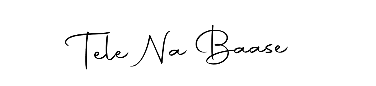 Here are the top 10 professional signature styles for the name Tele Na Baase. These are the best autograph styles you can use for your name. Tele Na Baase signature style 10 images and pictures png